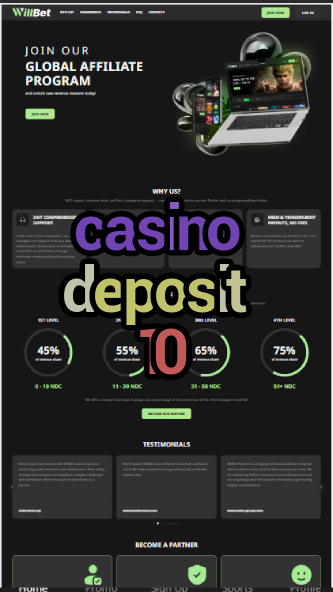 casino deposit 10-igamblinglist.com